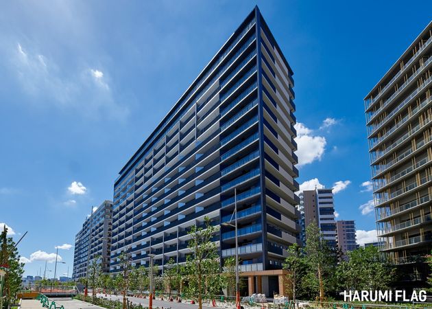 HARUMI FLAG PARK VILLAGE E棟 外観 HARUMI FLAG PARK VILLAGE E棟 外観