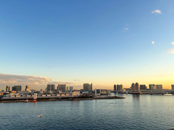 HARUMI FLAG PARK VILLAGE E棟 眺望