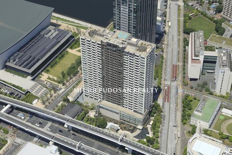 ガレリアグランデ 航空写真