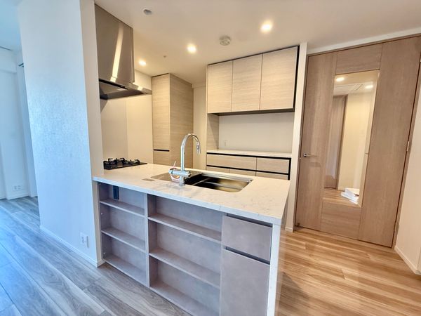 HARUMI FLAG PARK VILLAGE T棟 キッチン