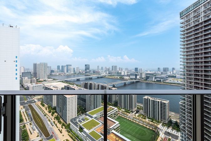 HARUMI FLAG SUN VILLAGE T棟 眺望 眺望