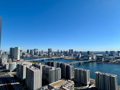 HARUMI FLAG SUN VILLAGE T棟 眺望