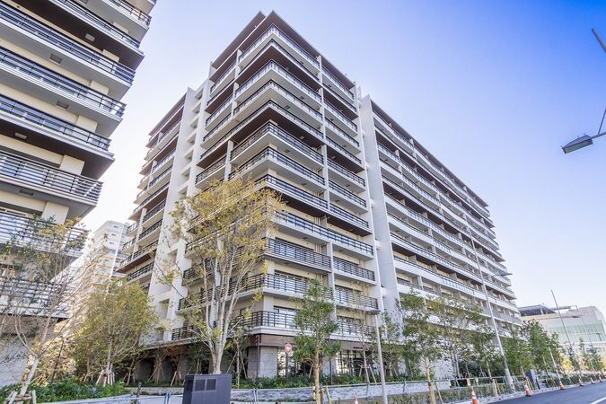 HARUMI FLAG SUN VILLAGE B棟 外観 HARUMI FLAG SUN VILLAGE B棟 外観