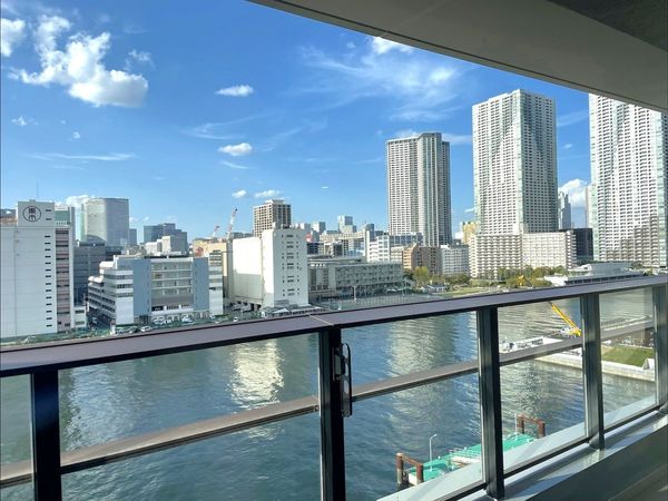 HARUMI FLAG SUN VILLAGE B棟 眺望 HARUMI FLAG SUN VILLAGE B棟 眺望