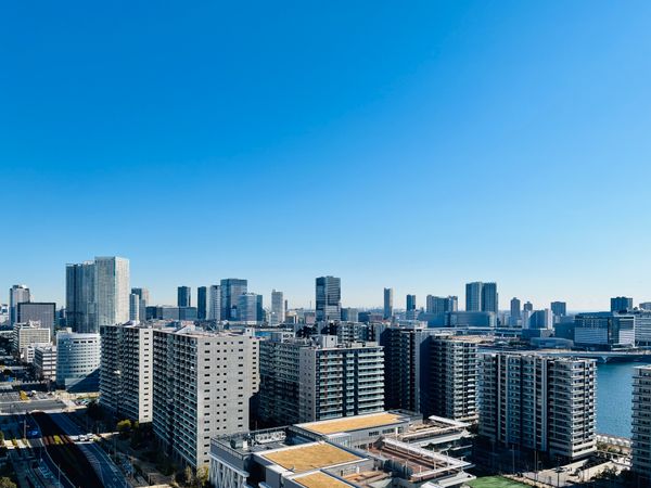 HARUMI FLAG SUN VILLAGE T棟 眺望 HARUMI FLAG SUN VILLAGE T棟 眺望