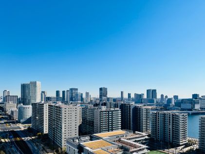 HARUMI FLAG SUN VILLAGE T棟 眺望