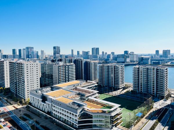 HARUMI FLAG SUN VILLAGE T棟 眺望