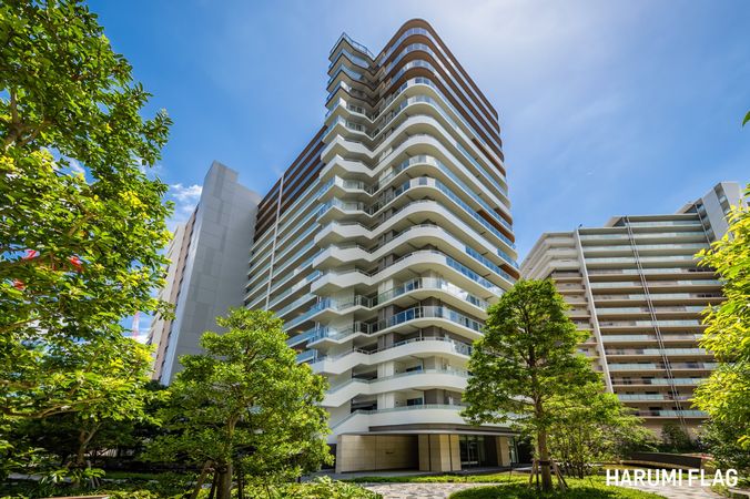 HARUMI FLAG SUN VILLAGE E棟 外観 外観