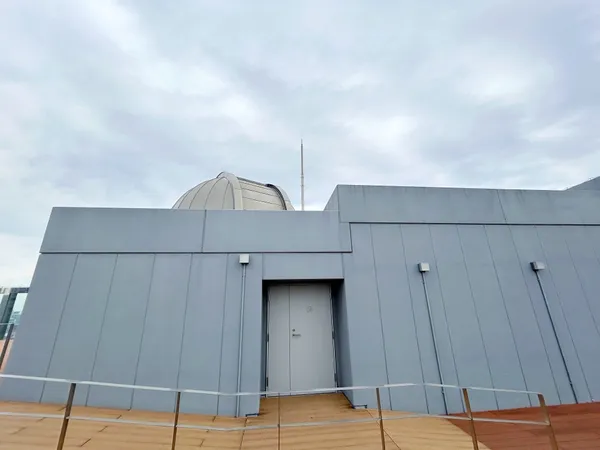 天体観測ドーム