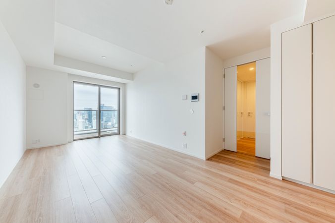 HARUMI FLAG SUN VILLAGE T棟 リビング HARUMI FLAG SUN VILLAGE T棟 リビング