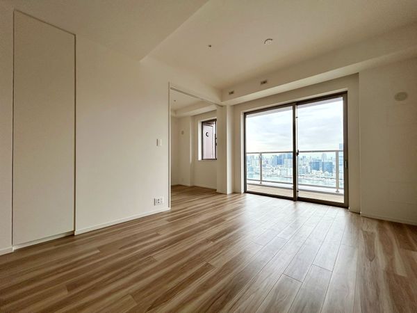 HARUMI FLAG SUN VILLAGE T棟 リビング