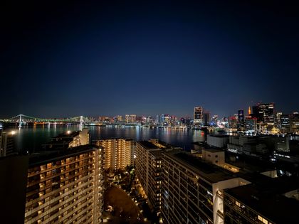 HARUMI FLAG SUN VILLAGE T棟 眺望