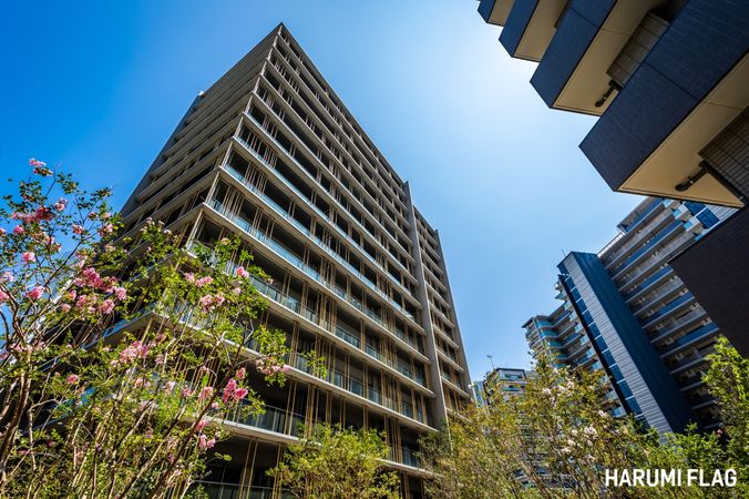 HARUMI FLAG PARK VILLAGE D棟 外観