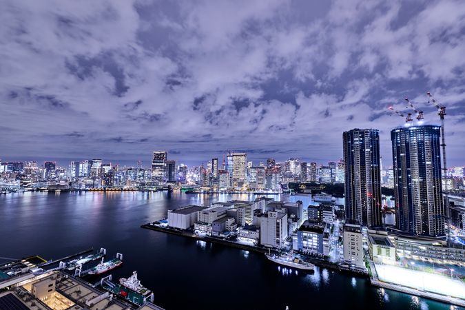 HARUMI FLAG SUN VILLAGE T棟 眺望