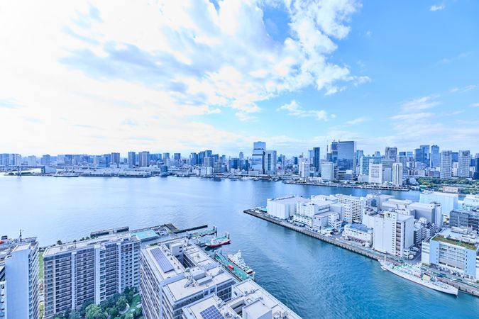 HARUMI FLAG SUN VILLAGE T棟 眺望