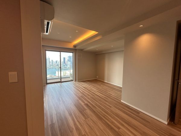 HARUMI FLAG PARK VILLAGE T棟 リビング