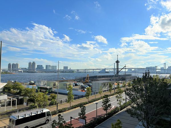 HARUMI FLAG PARK VILLAGE E棟 眺望 HARUMI FLAG PARK VILLAGE E棟 眺望