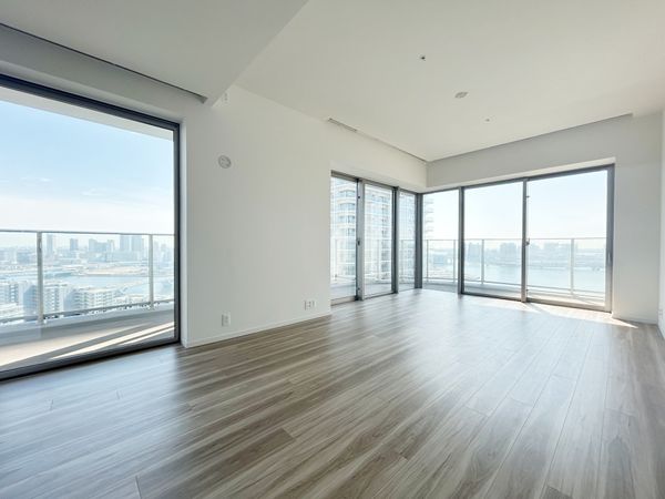 HARUMI FLAG SUN VILLAGE T棟 リビング