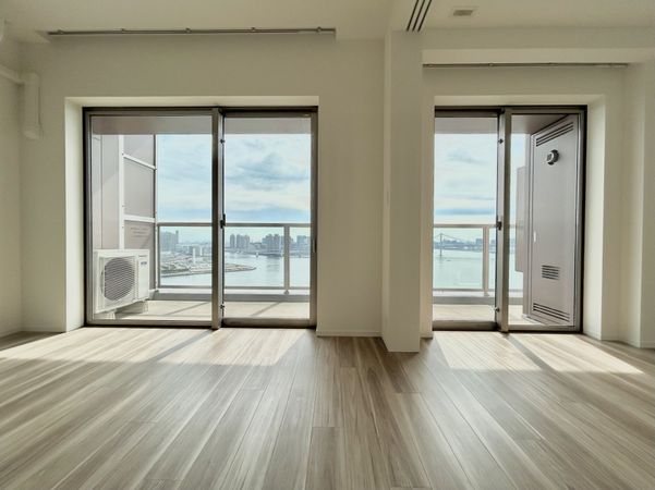 HARUMI FLAG PARK VILLAGE T棟 リビング HARUMI FLAG PARK VILLAGE T棟 リビング