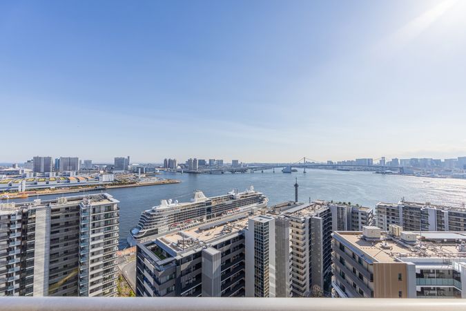 HARUMI FLAG PARK VILLAGE T棟 眺望 HARUMI FLAG PARK VILLAGE T棟 眺望