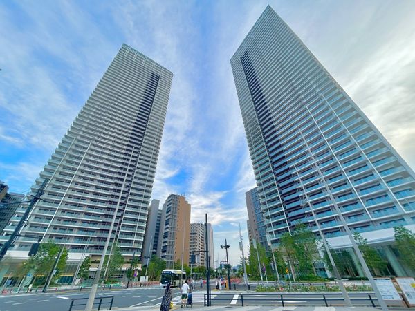 HARUMI FLAG SUN VILLAGE T棟 外観 外観