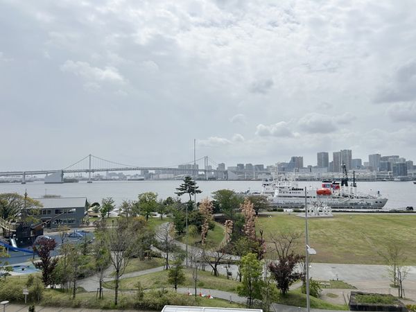 HARUMI FLAG PARK VILLAGE A棟 眺望