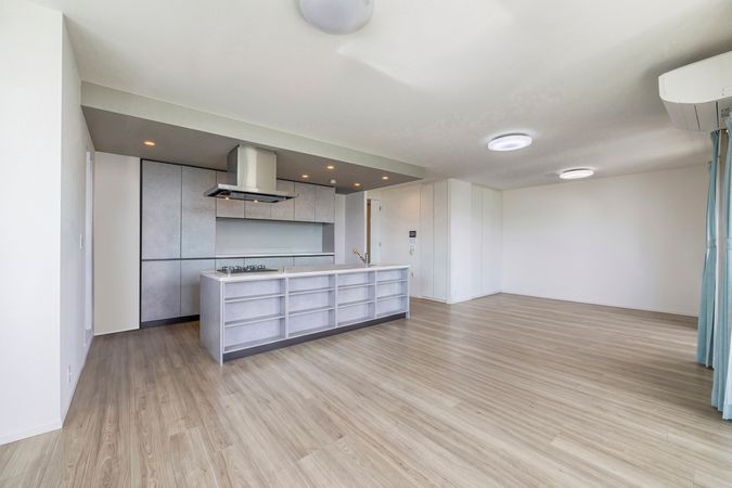 HARUMI FLAG PARK VILLAGE A棟 リビング