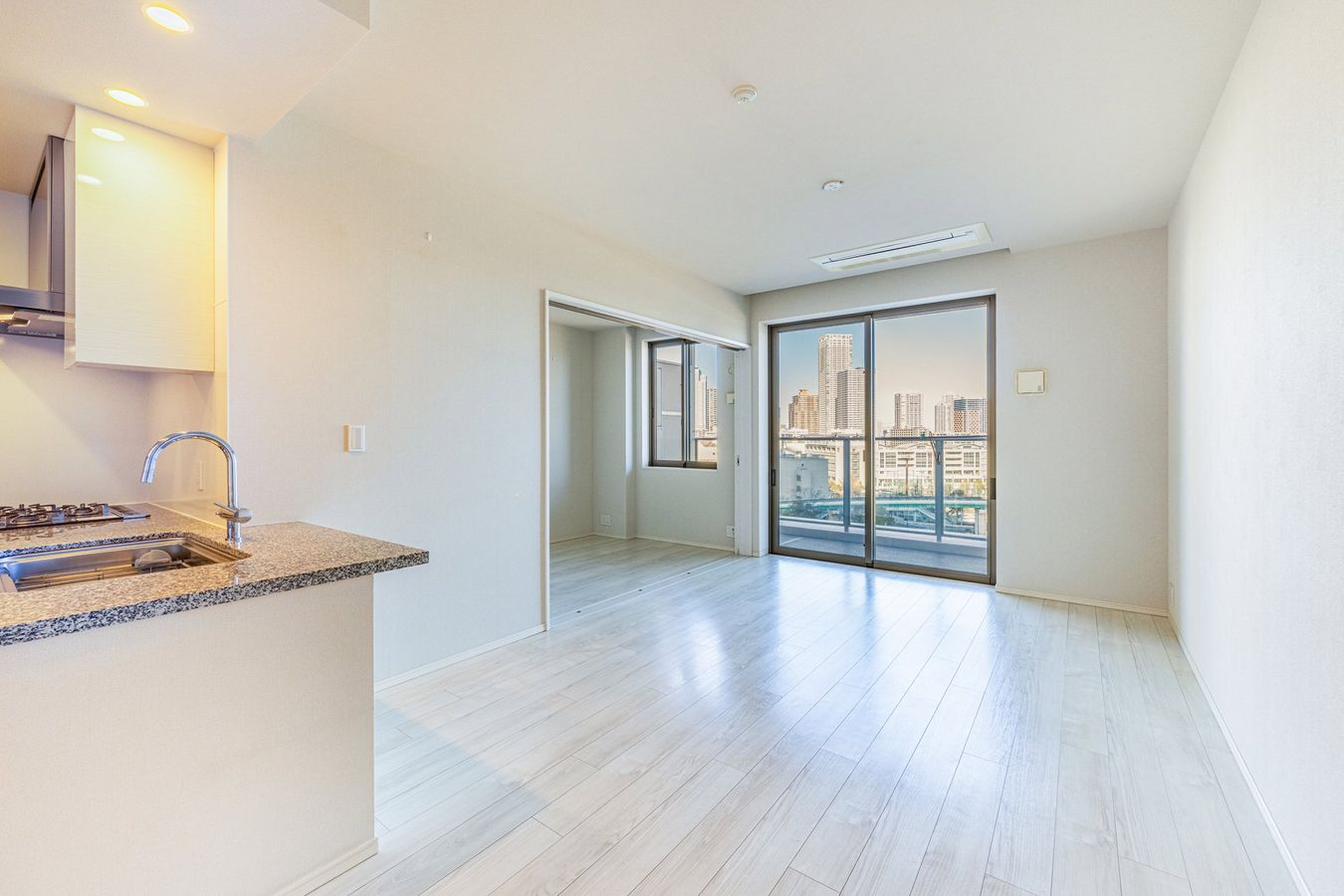 パークタワー晴海 リビング リビング