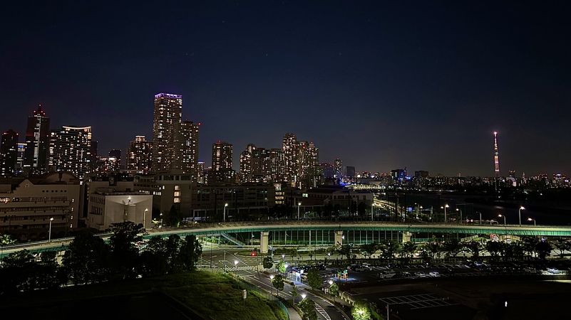 パークタワー晴海 眺望