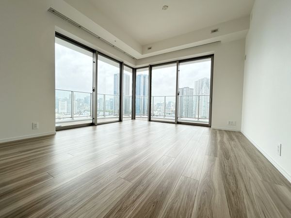 HARUMI FLAG SUN VILLAGE T棟 リビング リビング