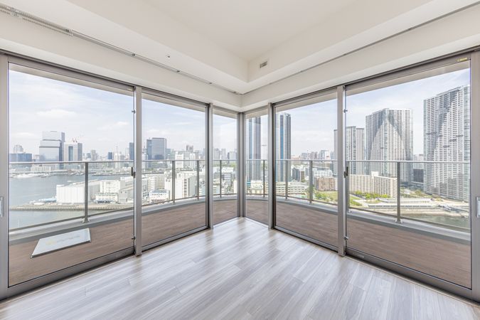 HARUMI FLAG SUN VILLAGE T棟 リビング