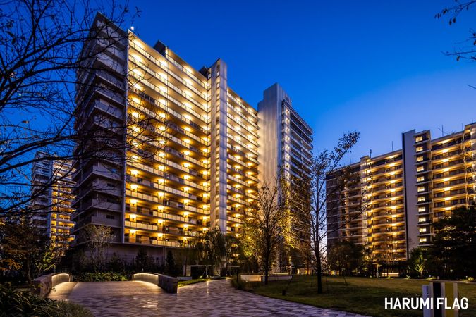 HARUMI FLAG SUN VILLAGE F棟 外観