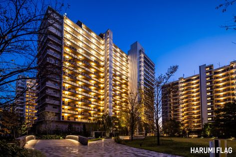 HARUMI FLAG SUN VILLAGE F棟 外観