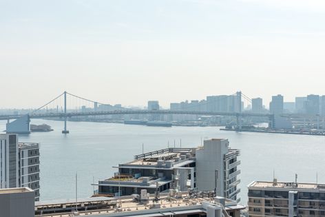 HARUMI FLAG SUN VILLAGE T棟 眺望