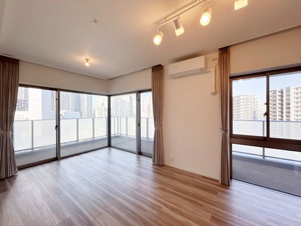 HARUMI FLAG PARK VILLAGE T棟 リビング