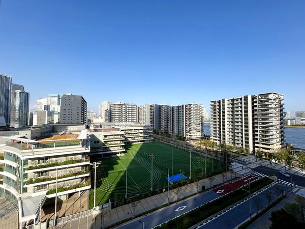 HARUMI FLAG PARK VILLAGE T棟 眺望