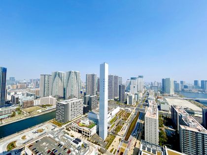 HARUMI FLAG PARK VILLAGE T棟 眺望