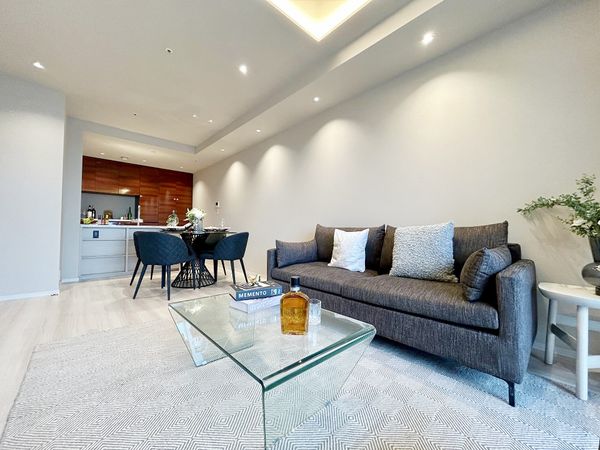 HARUMI FLAG SUN VILLAGE T棟 リビング