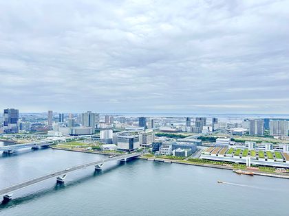 HARUMI FLAG PARK VILLAGE T棟 眺望