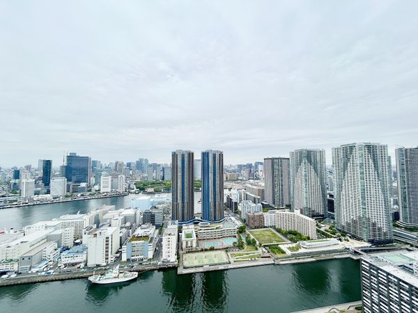 HARUMI FLAG SUN VILLAGE T棟 眺望