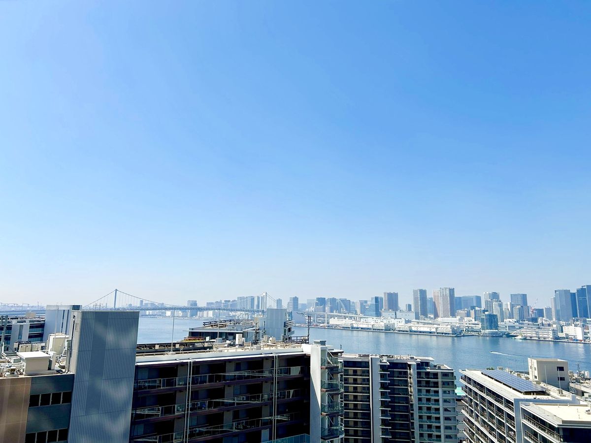 HARUMI FLAG SUN VILLAGE T棟 眺望 眺望