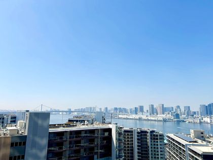 HARUMI FLAG SUN VILLAGE T棟 眺望