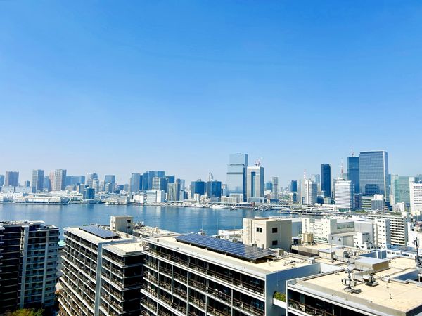 HARUMI FLAG SUN VILLAGE T棟 眺望 眺望