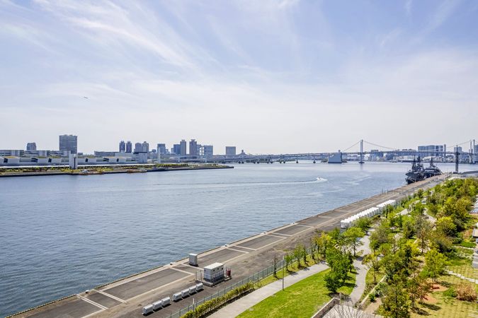 HARUMI FLAG SEA VILLAGE E棟 眺望