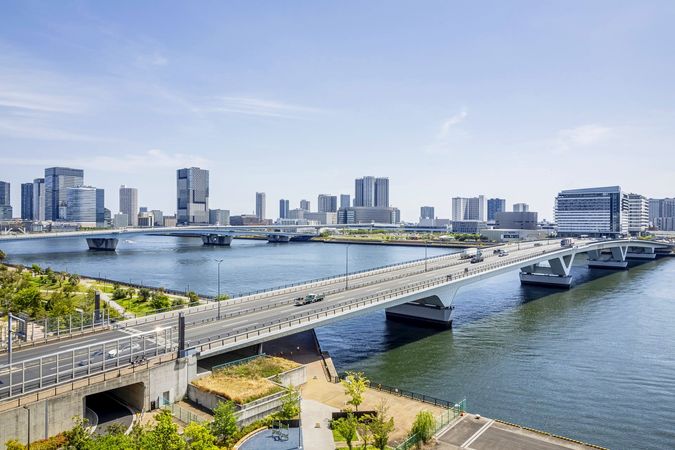 HARUMI FLAG SEA VILLAGE E棟 眺望