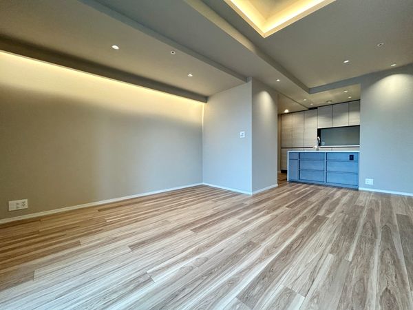 HARUMI FLAG PARK VILLAGE T棟 リビング