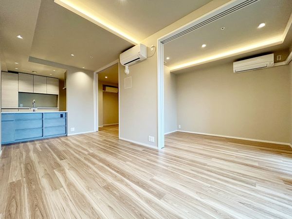 HARUMI FLAG PARK VILLAGE T棟 リビング