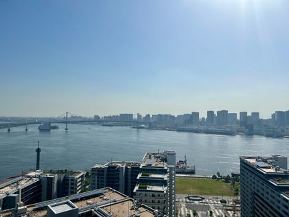 HARUMI FLAG PARK VILLAGE T棟 眺望