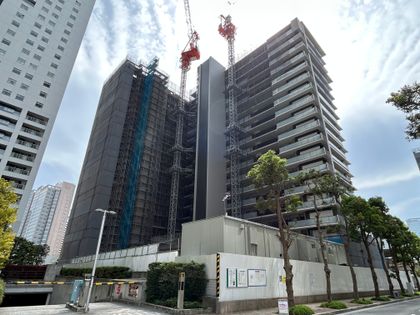 ブランズシティ品川ルネキャナル 外観