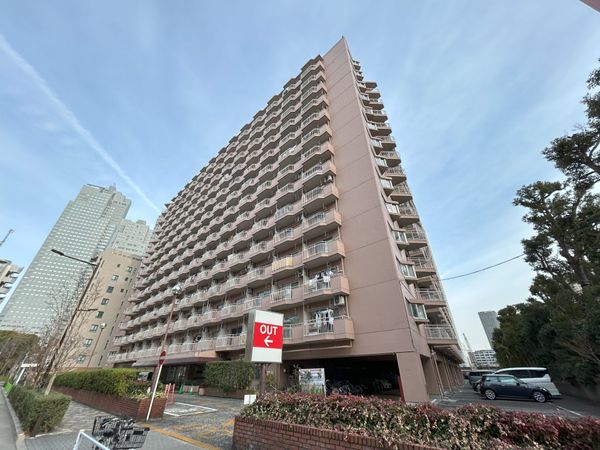 築地永谷コーポラス 外観